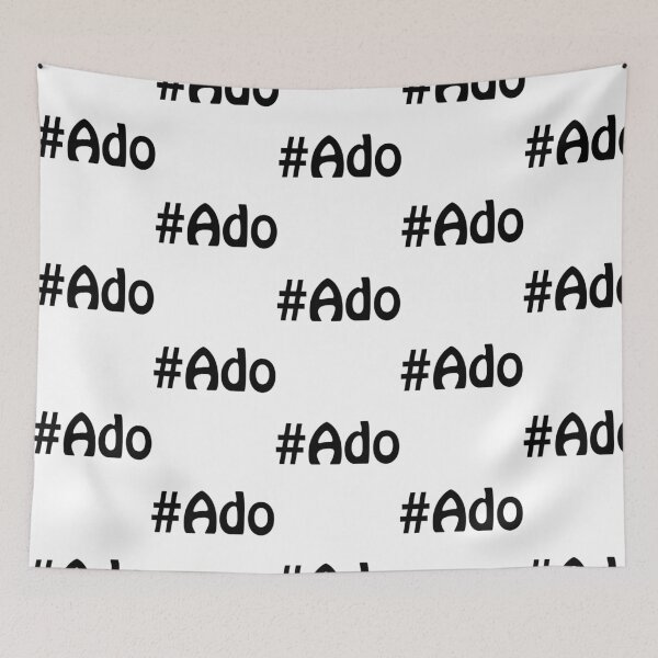 Item preview, Ado The Black Edition designed and sold by baonuke.
