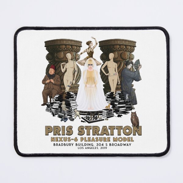 Item preview, Pris Nexus 6 Pleasure Model (Variant) designed and sold by Candywrap Studio.