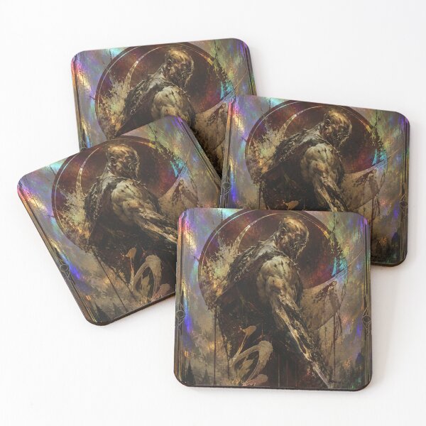 Item preview, Holographic Card Baraka designed and sold by FeelTheDrawing.