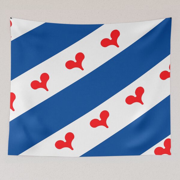 Aperçu de l'œuvre Ommelanden flag créée et vendue par rheyes.