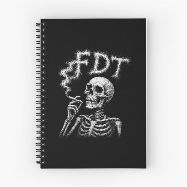 Artikelvorschau, FDT-Skelett raucht – Subtile Anti-Trump-Halloween-Dekoration entworfen und verkauft von gunaone-design.