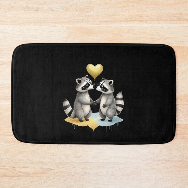 Item preview, Woodland Wanderer Raccoon designed and sold by RockitBaby.