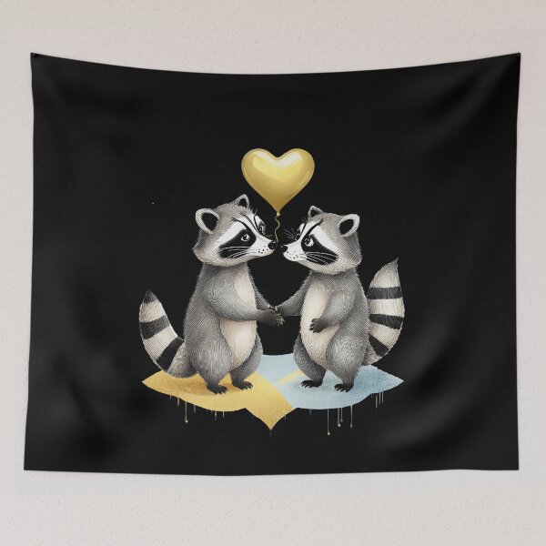 Item preview, Woodland Wanderer Raccoon designed and sold by RockitBaby.