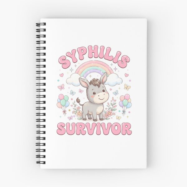 Item preview, Donkey Syphilis survivor funny gag adult humor novelty  designed and sold by CheeseBlueprint.