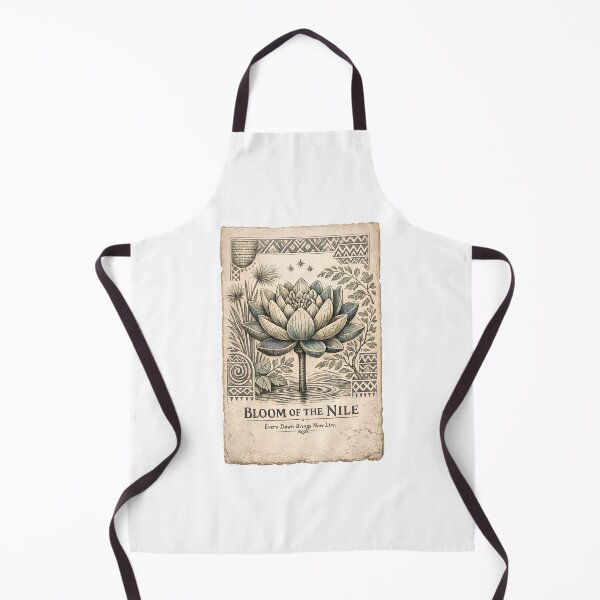 Item preview, Bloom of the Nile | Sacred Lotus | Ancient Africa Collection designed and sold by 'VARI'.