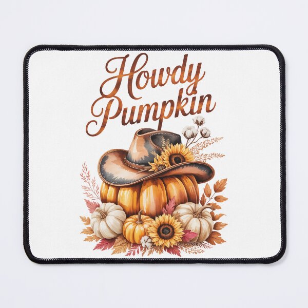 Item preview, Howdy Pumpkin designed and sold by jkrphoto.