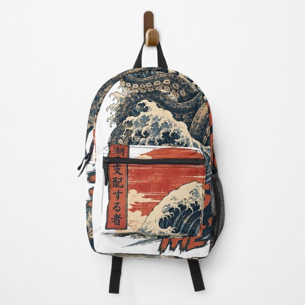 Item preview, Vintage Ukiyo-e Octopus Ocean Art designed and sold by NarpLTD.