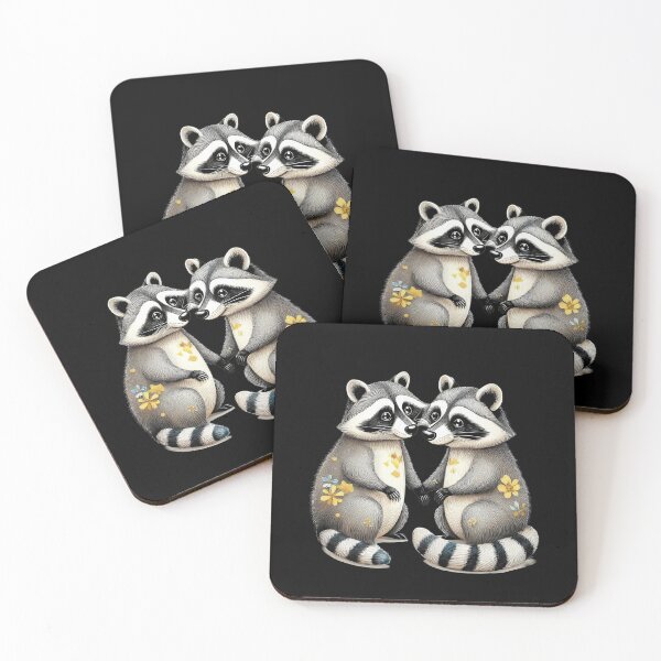 Item preview, Raccoon Friends Are the Best designed and sold by RockitBaby.