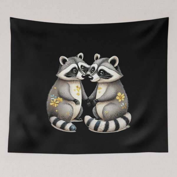 Item preview, Raccoon Friends Are the Best designed and sold by RockitBaby.