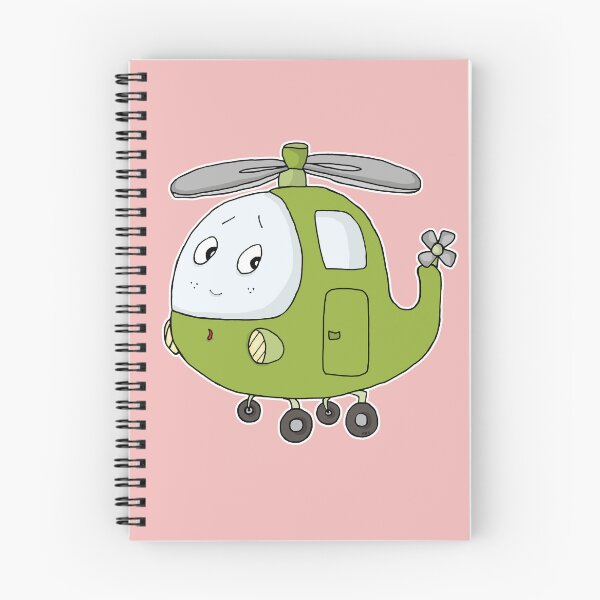Item preview, Nursery Helicopter Sticker | Kids Room Decor & Cute Green Chopper Cartoon designed and sold by MyxaART.