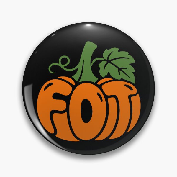 Item preview, FDT Pumpkin Subtle Anti-Trump Halloween designed and sold by gunaone-design.