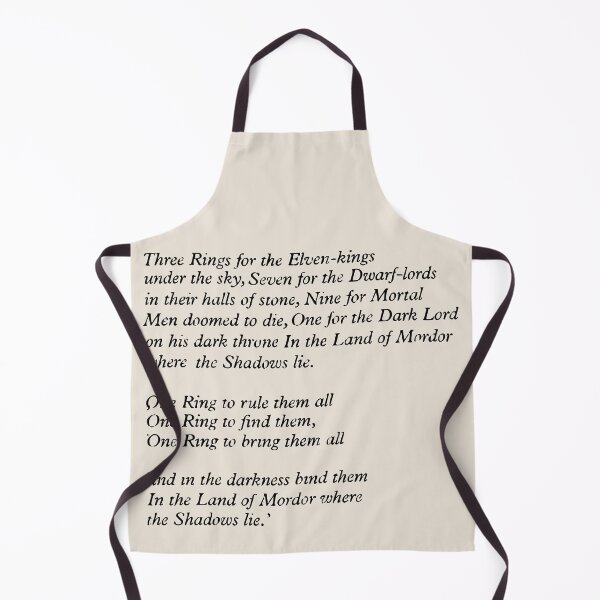 Item preview, Lord of the Rings Poem designed and sold by JenDGraphicDesign.
