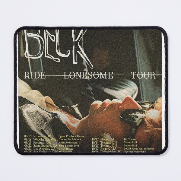Item preview, Ride Lonesome Tour Beck 2026 designed and sold by CosmicFolio.