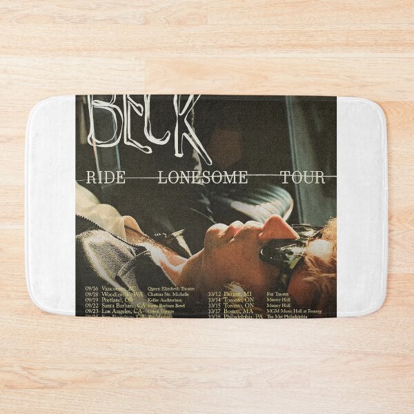 Item preview, Ride Lonesome Tour Beck 2026 designed and sold by CosmicFolio.