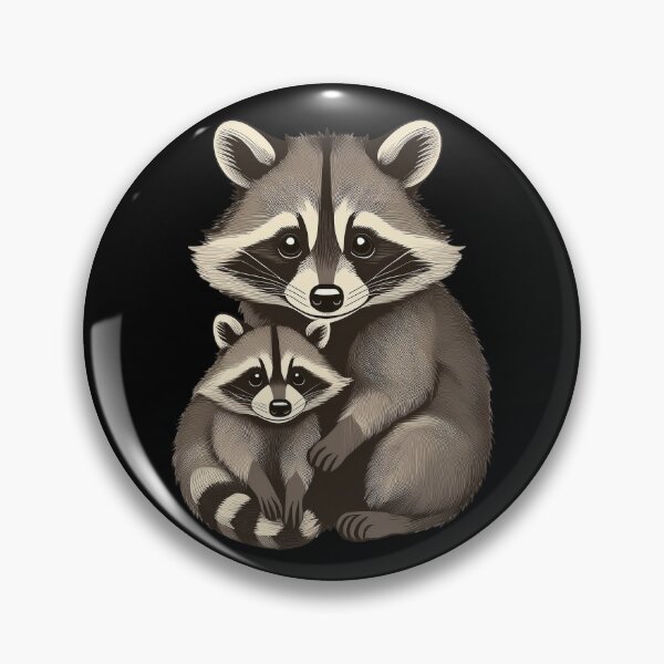 Item preview, Adventure Begins with Raccoons designed and sold by RockitBaby.