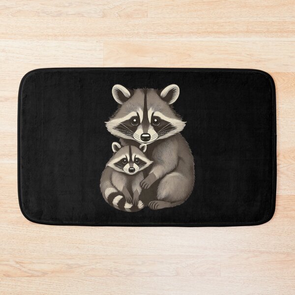 Item preview, Adventure Begins with Raccoons designed and sold by RockitBaby.