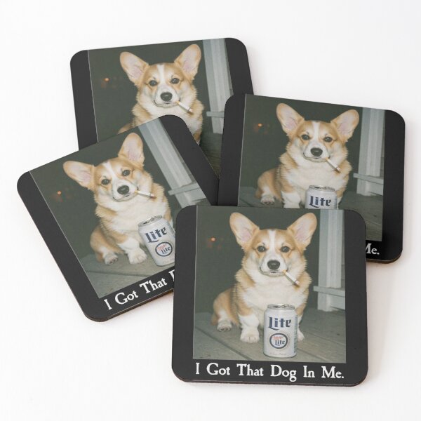 Item preview, I Got That Dog In Me Funny Corgi Dog Meme designed and sold by Gbriel3.