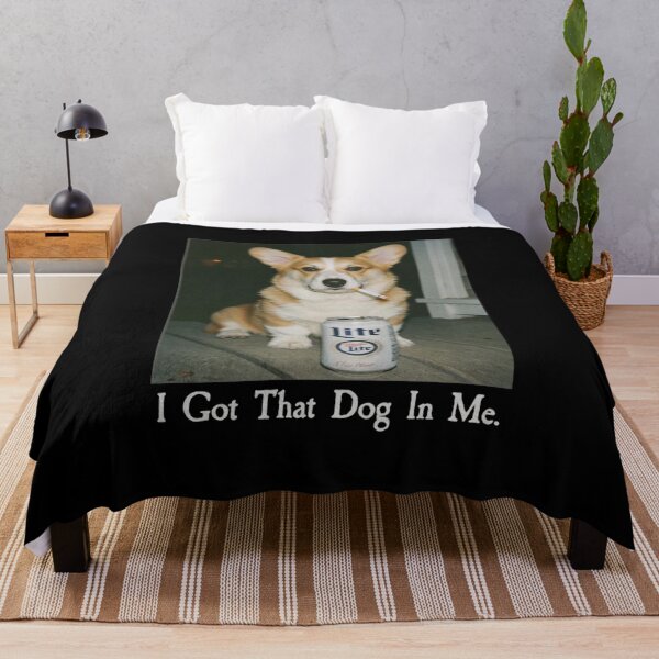 Item preview, I Got That Dog In Me Funny Corgi Dog Meme designed and sold by Gbriel3.