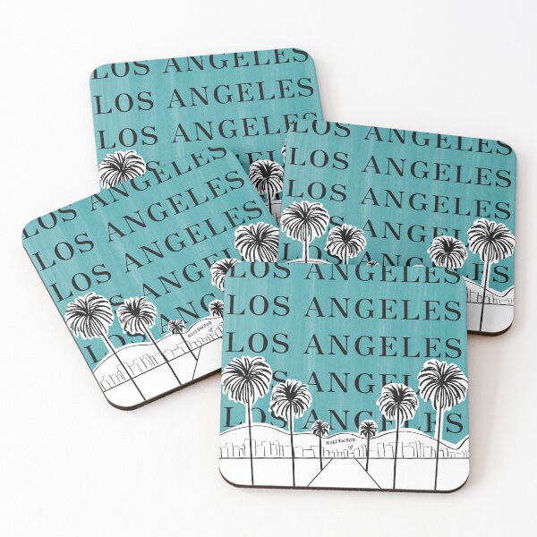 Item preview, Los Angeles minimalist poster designed and sold by dudaoliveira.art.