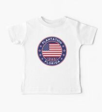 Plantation, Florida Baby Tee