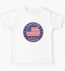 Plantation, Florida Kids Tee