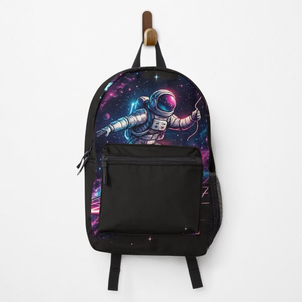 Item preview, Retro Astronaut Surfing Space - 80s Synthwave Vaporwave Art designed and sold by zdzdesigner.
