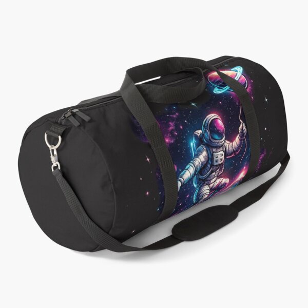 Item preview, Retro Astronaut Surfing Space - 80s Synthwave Vaporwave Art  designed and sold by zdzdesigner.