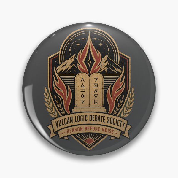 Item preview, Vulcan Logic Debate Society Crest designed and sold by agearb.