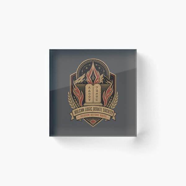 Item preview, Vulcan Logic Debate Society Crest designed and sold by agearb.