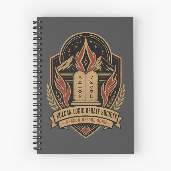 Item preview, Vulcan Logic Debate Society Crest designed and sold by agearb.