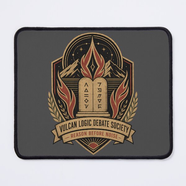 Item preview, Vulcan Logic Debate Society Crest designed and sold by agearb.