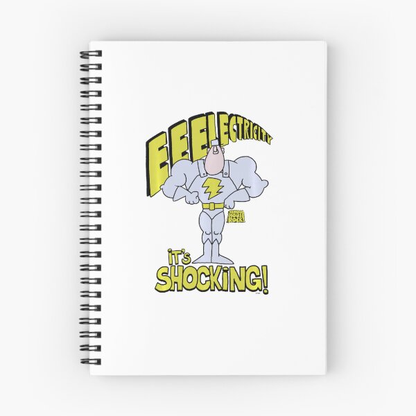 Item preview, Schoolhouse Rock Electricity Shocking Long Sleeve designed and sold by TinaHeaney.