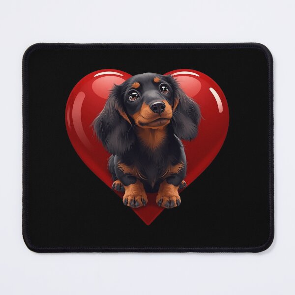 Item preview, Forever Loved Little Dachshund designed and sold by MarcinDesign.