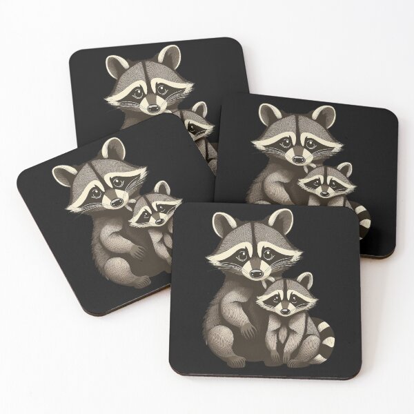Item preview, Raccoon Whisperer designed and sold by RockitBaby.