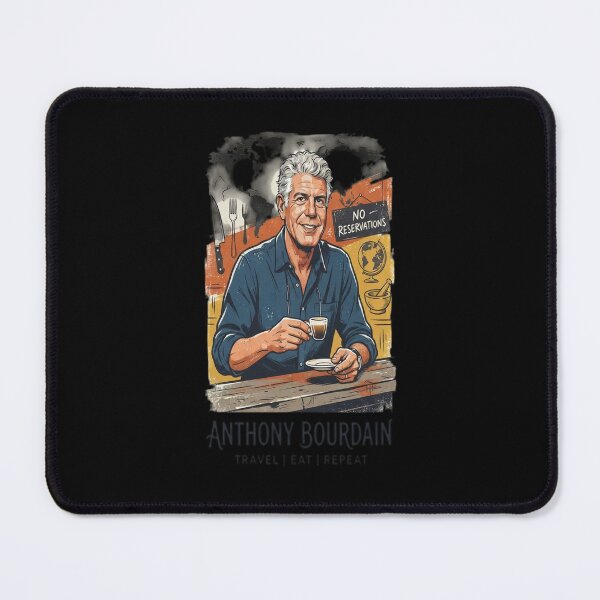 Item preview, Anthony Bourdain Ready to Hang Art designed and sold by Tokki Stuff.