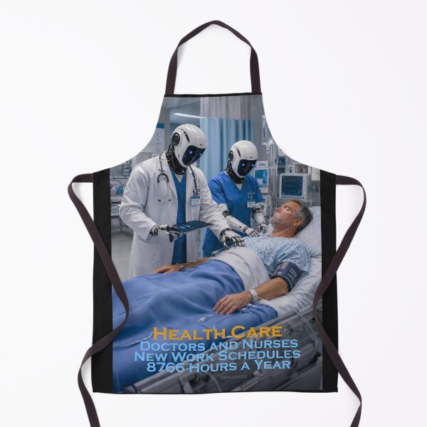 Item preview, HEALTH CARE - Ai Doctors and Nurses new Work Schedule 8766 Hours A Year designed and sold by DBM Photo Art 1.