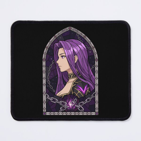 Item preview, Rider Fate Stay Night Purple Night Stained Glass Aura designed and sold by mildaclairmo.