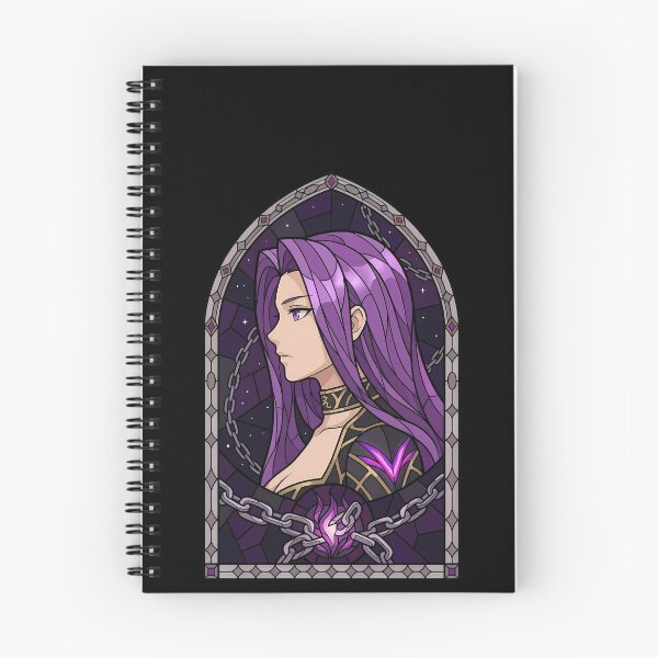 Item preview, Rider Fate Stay Night Purple Night Stained Glass Aura designed and sold by mildaclairmo.