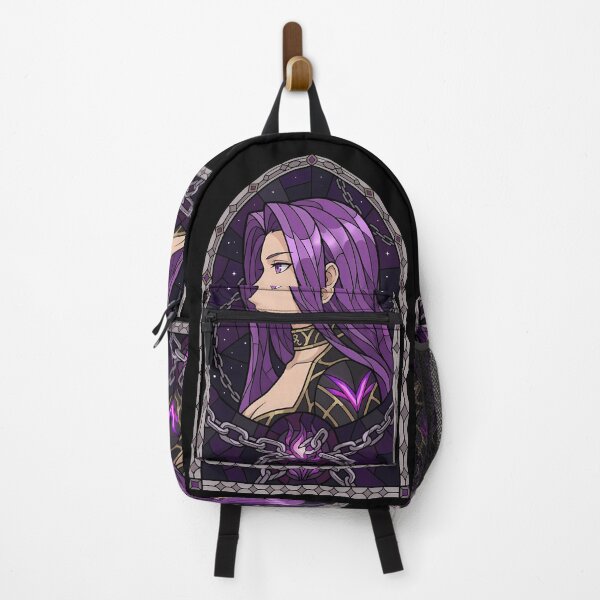 Item preview, Rider Fate Stay Night Purple Night Stained Glass Aura designed and sold by mildaclairmo.