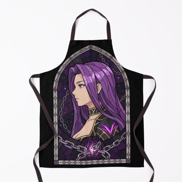 Item preview, Rider Fate Stay Night Purple Night Stained Glass Aura designed and sold by mildaclairmo.