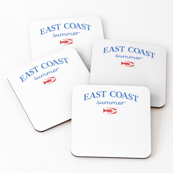 Item preview, East Coast Summer Retro designed and sold by suhairee-studio.