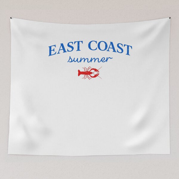 Item preview, East Coast Summer Retro designed and sold by suhairee-studio.