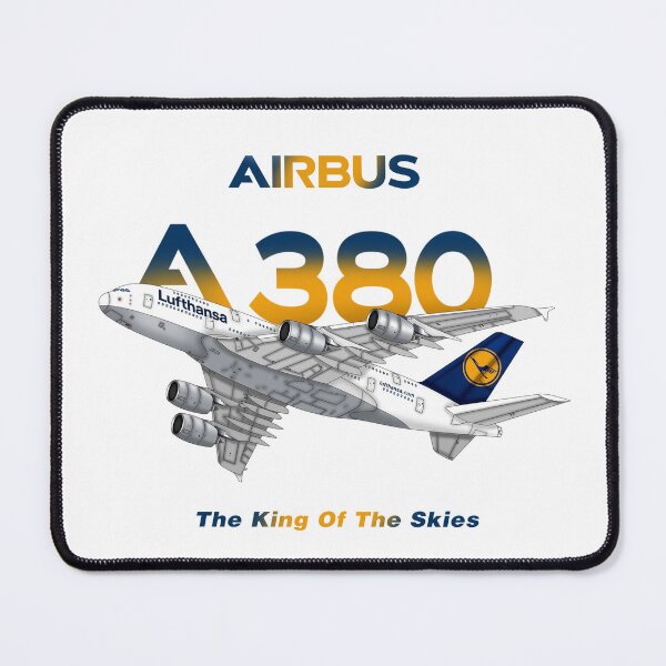 Item preview, Airbus A380 designed and sold by PlanesArtByLeo.