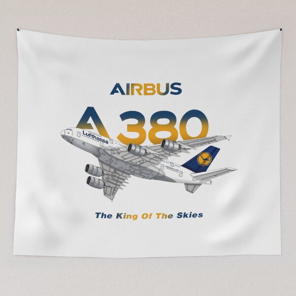 Item preview, Airbus A380 designed and sold by PlanesArtByLeo.