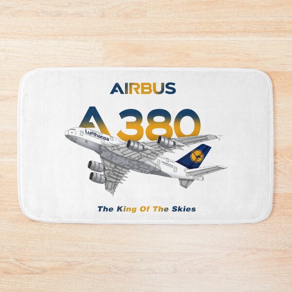 Item preview, Airbus A380 designed and sold by PlanesArtByLeo.