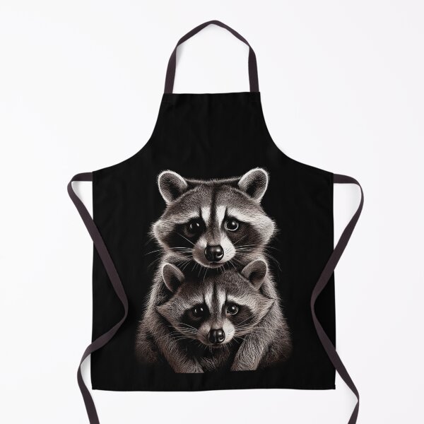 Item preview, Wild at Heart Raccoons designed and sold by RockitBaby.