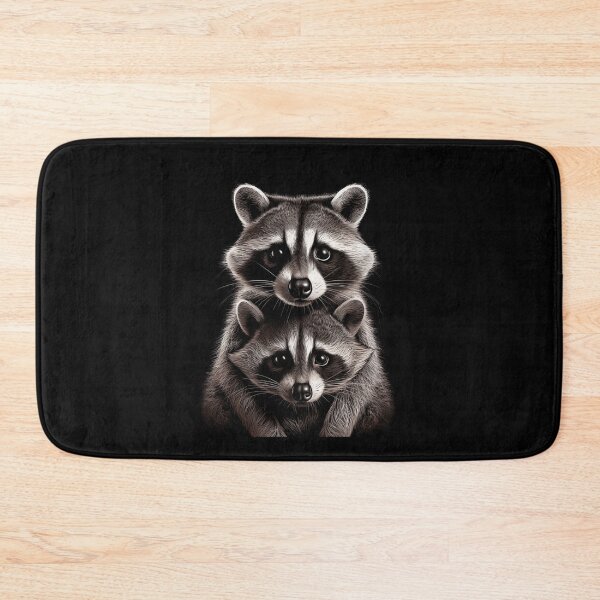 Item preview, Wild at Heart Raccoons designed and sold by RockitBaby.