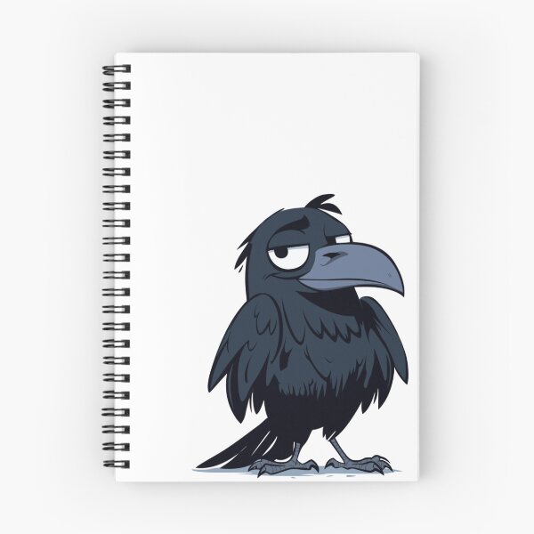 Item preview, Crow designed and sold by AyushkaAgarwal.