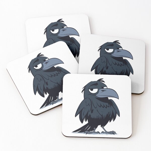 Item preview, Crow designed and sold by AyushkaAgarwal.