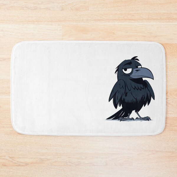 Item preview, Crow designed and sold by AyushkaAgarwal.